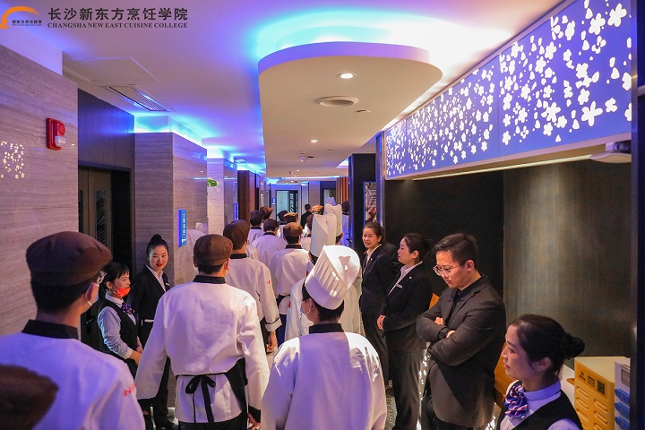 长沙新东方赴你好大海观摩学习